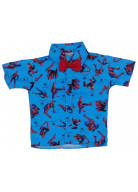 CAMISA HOMEM  ARANHA COM GRAVATA TAM. PP